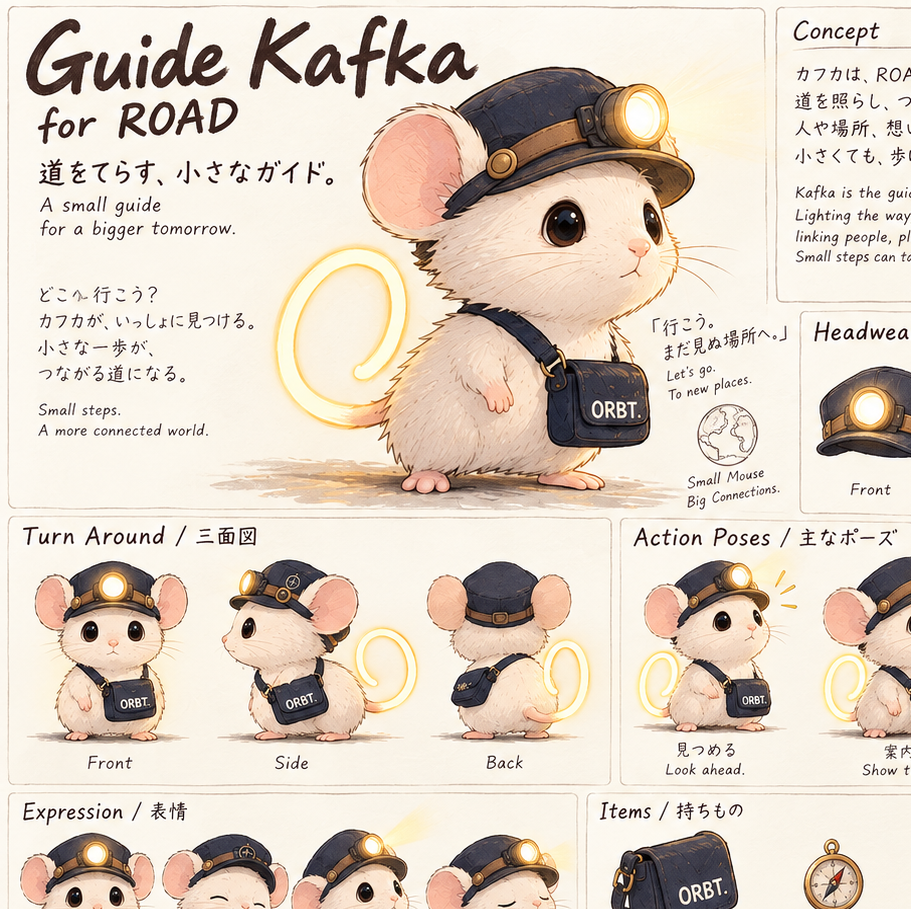 カフカのキャラクター設定資料